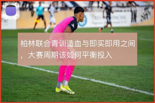 柏林联合青训造血与即买即用之间，大赛周期该如何平衡投入